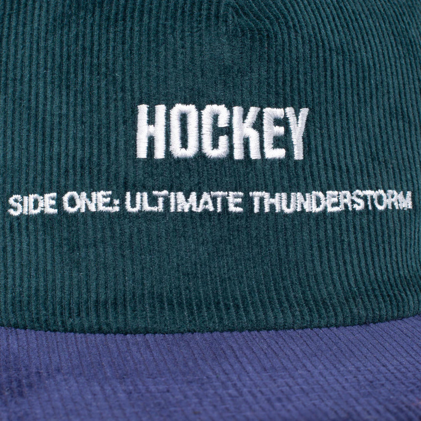 Hockey Side One Corduroy 5-Panel Snapback Cap