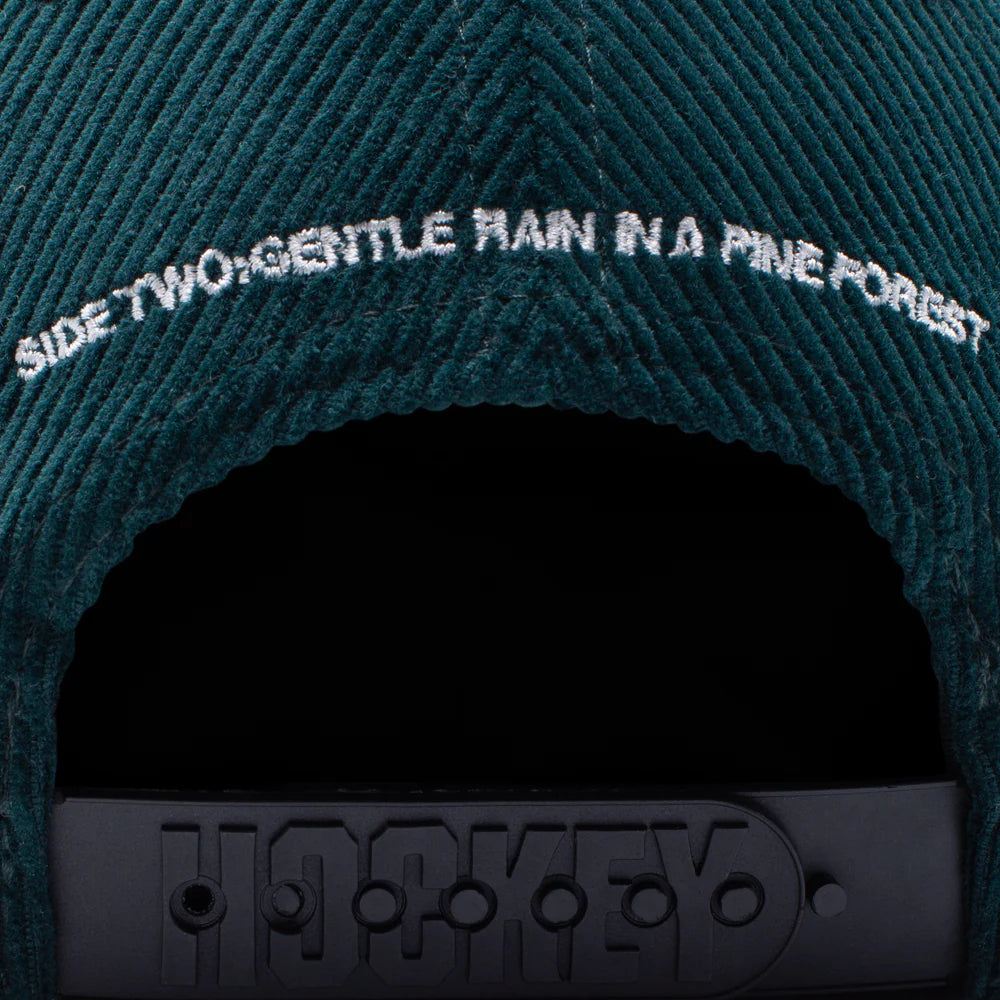 Hockey Side One Corduroy 5-Panel Snapback Cap