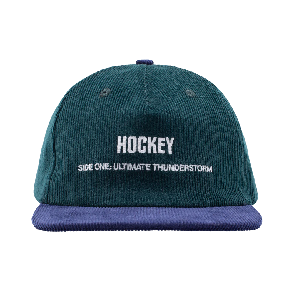 Hockey Side One Corduroy 5-Panel Snapback Cap