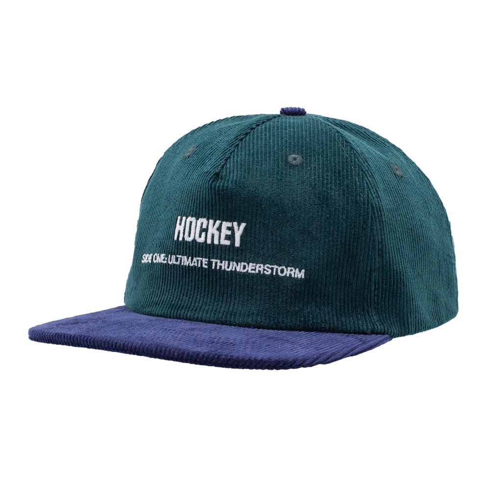 Hockey Side One Corduroy 5-Panel Snapback Cap