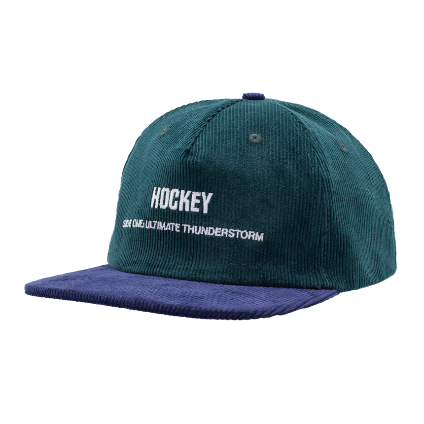 Hockey Side One Corduroy 5-Panel Snapback Cap