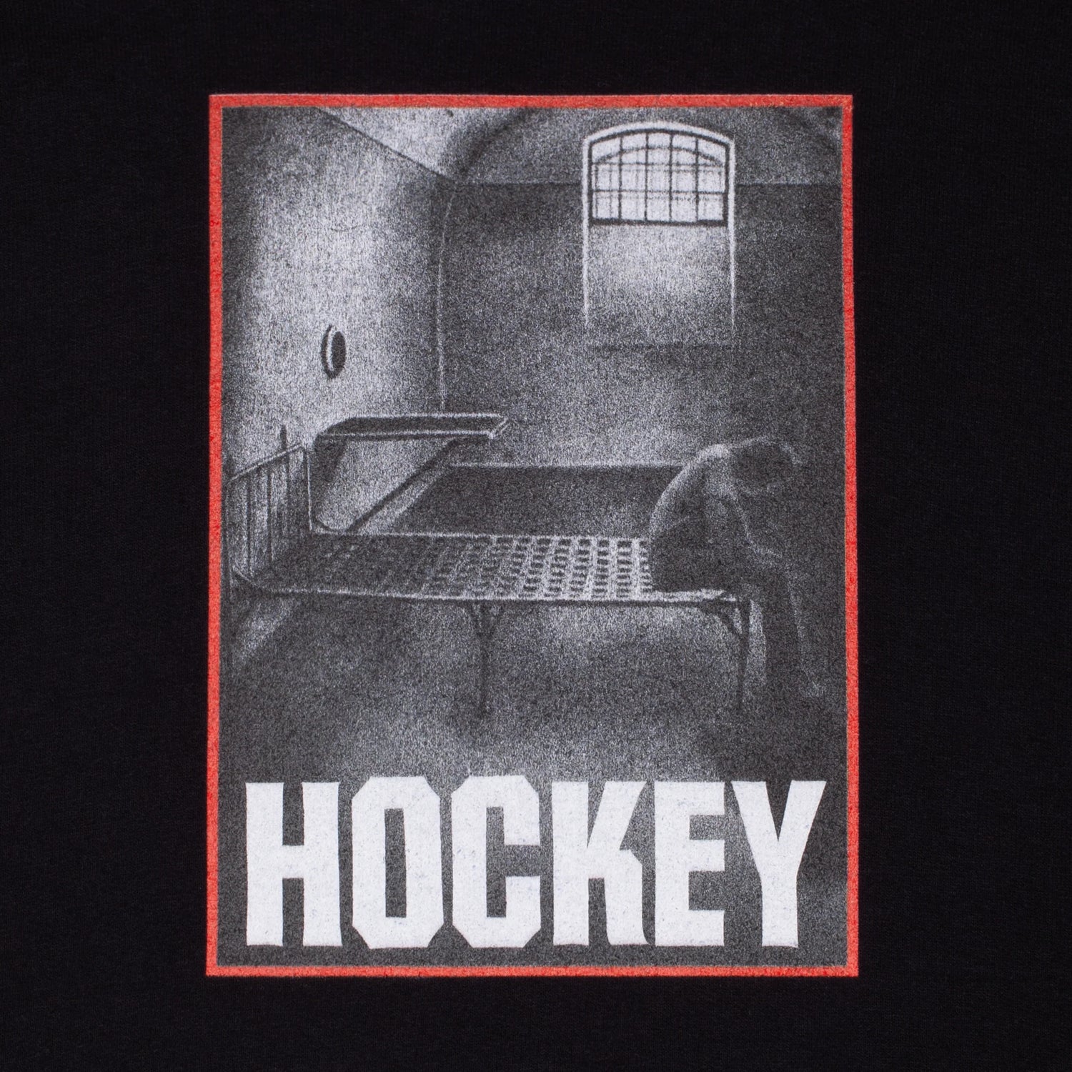 Hockey Support Andrew Allen Skateboard Deck - Shape 1