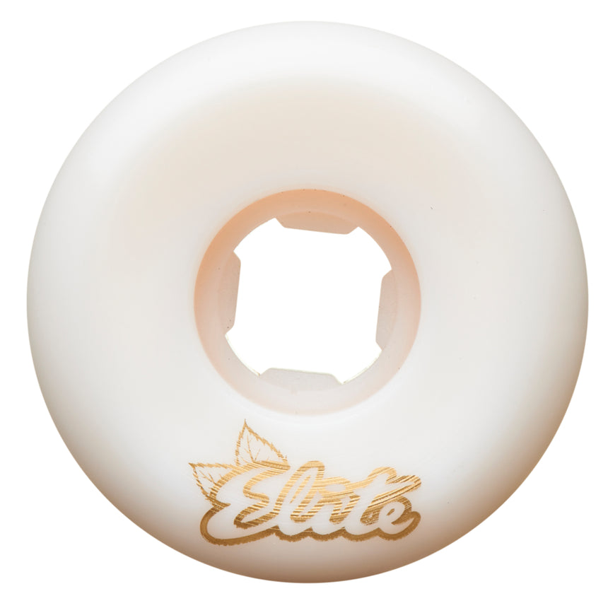 OJ Elite White 95a Skateboard Wheels
