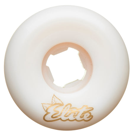 OJ Elite Nomad White 95a Skateboard Wheels