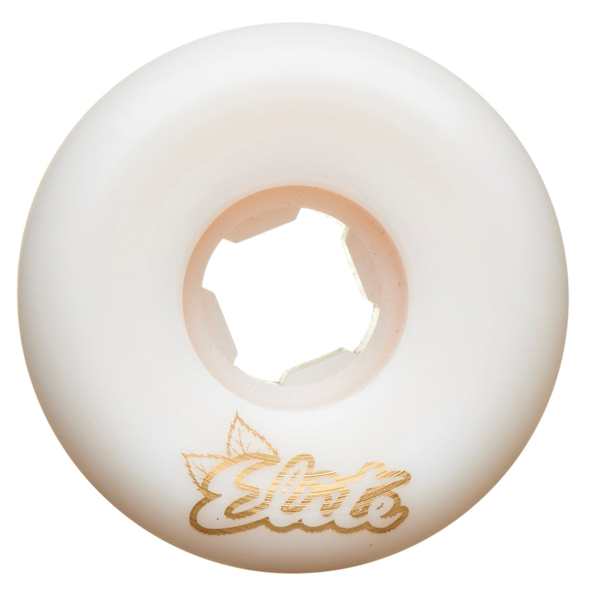 OJ Elite Nomad White 95a Skateboard Wheels