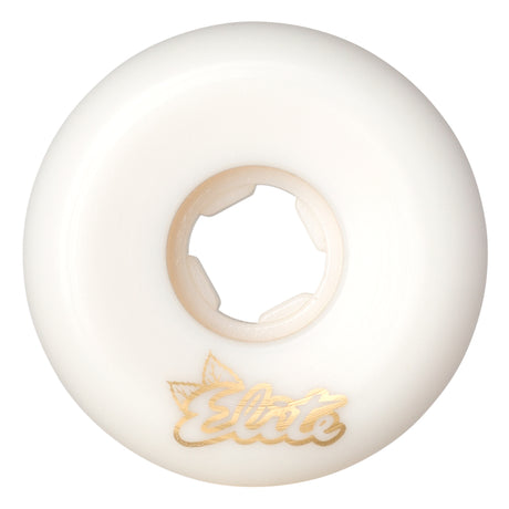 OJ Elite Nomad White 95a Skateboard Wheels