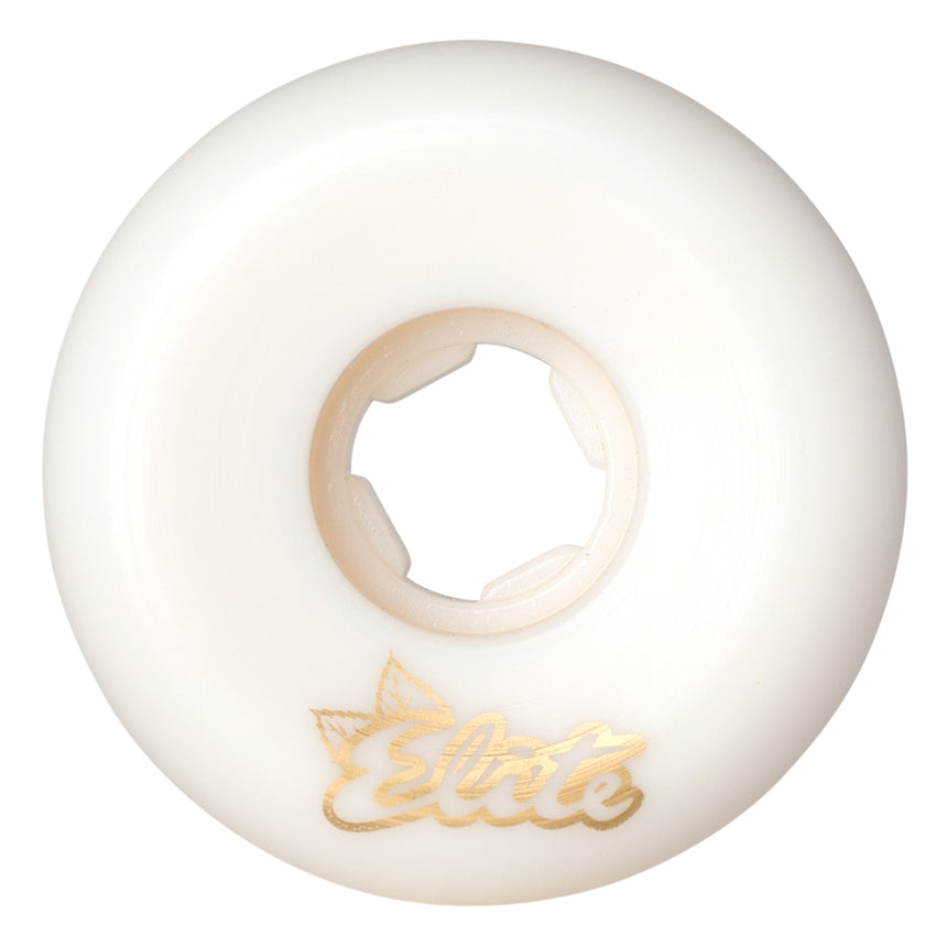OJ Elite White 95a Skateboard Wheels