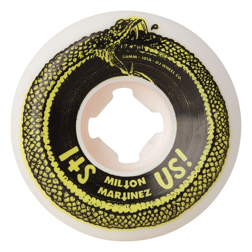 OJ 56mm Martinez Its Us Elite Hardline 101a Skateboard Wheels