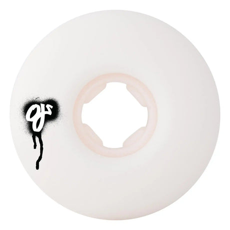 OJ 56mm  101a Throw Ups Chubbies - White