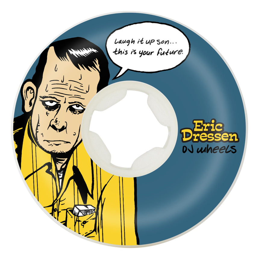 OJ Eric Dressen Laugh It Up 58mm 99a Skateboard Wheels