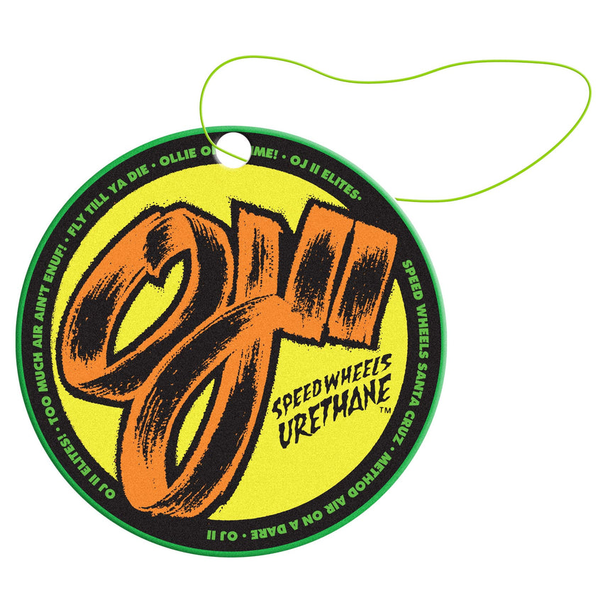 OJ x Santa Cruz 60mm Black 78a Flame Dot Super Juice Skateboard Wheels