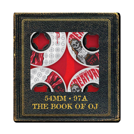 OJ X Creature The Book of Bloodsuckers 54mm 97a white hardline Skateboard Wheels