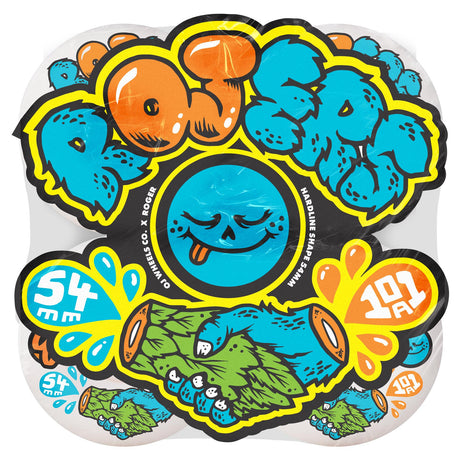 OJ Rojers 54mm Elite Hardline 101 Skateboard Wheels