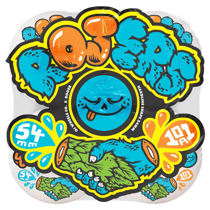 OJ Rojers 54mm Elite Hardline 101 Skateboard Wheels