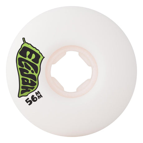 OJ 56mm 99a Elijah Akerley Chrysalis Chubbies White Skateboard Wheels