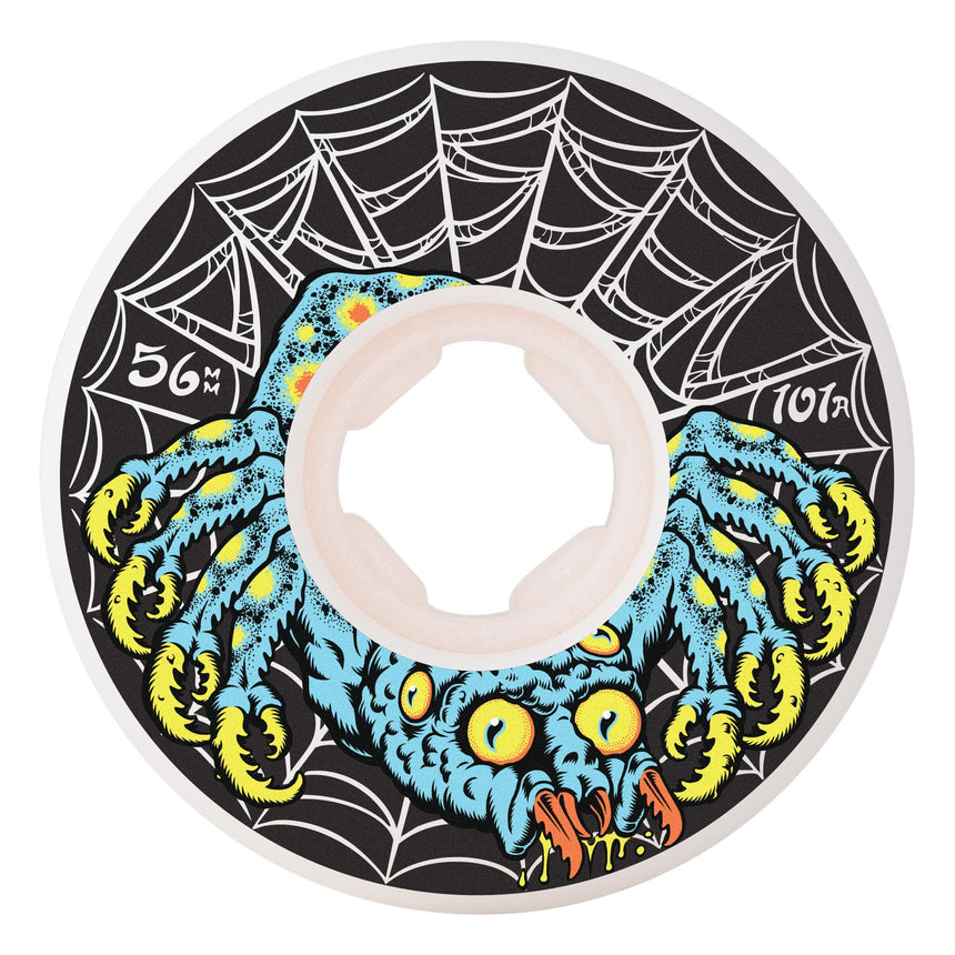 OJ 56mm Eric Dressen Spider Elite White  Chubbies 101a Skateboard Wheels
