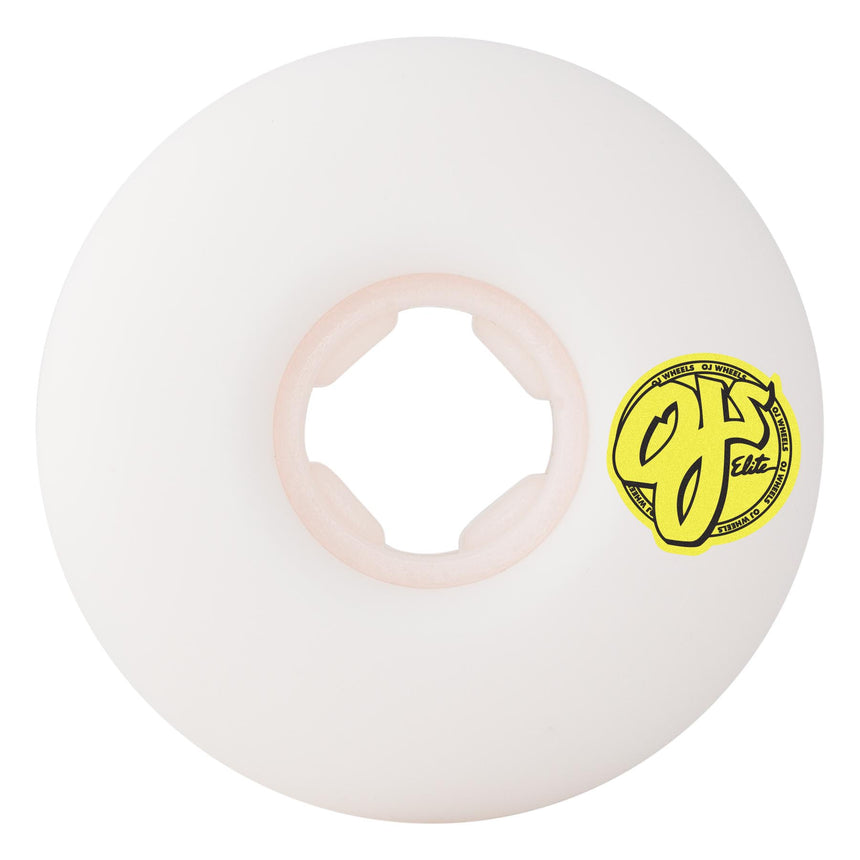 OJ 56mm Eric Dressen Spider Elite White  Chubbies 101a Skateboard Wheels