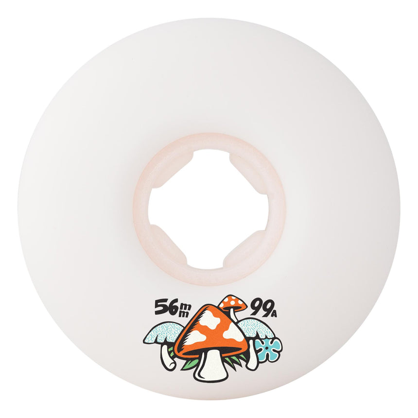 OJ 56mm Erick Winkowski Mushroom Elite White Mini Combo 99a Skateboard Wheels