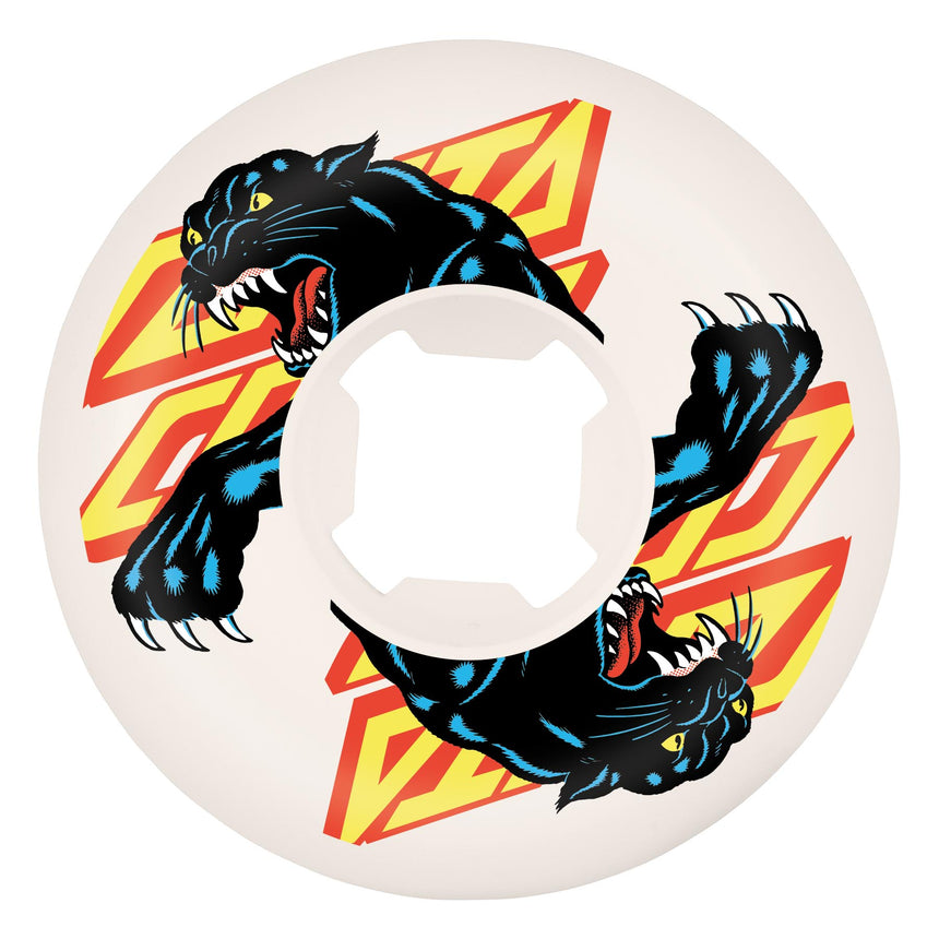 Slime Balls 54mm Natas Reissue White Hardline 95a Skateboard Wheels