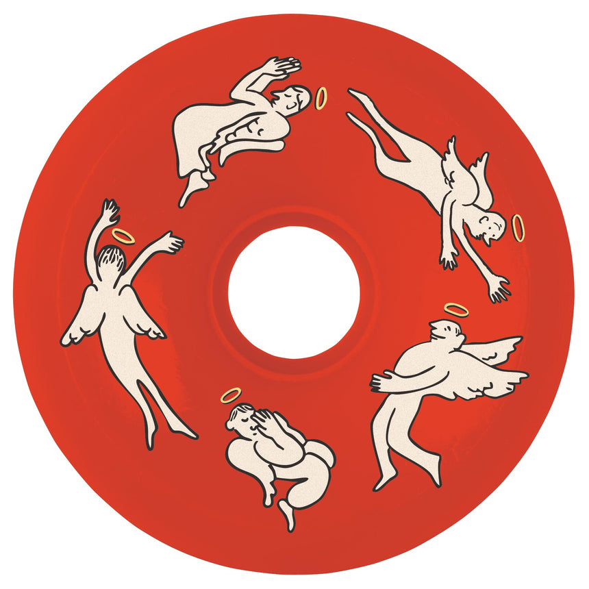 OJ Nick Boserio Holy Angels 55mm 78a Mini Super Juice Red Skateboard Wheels