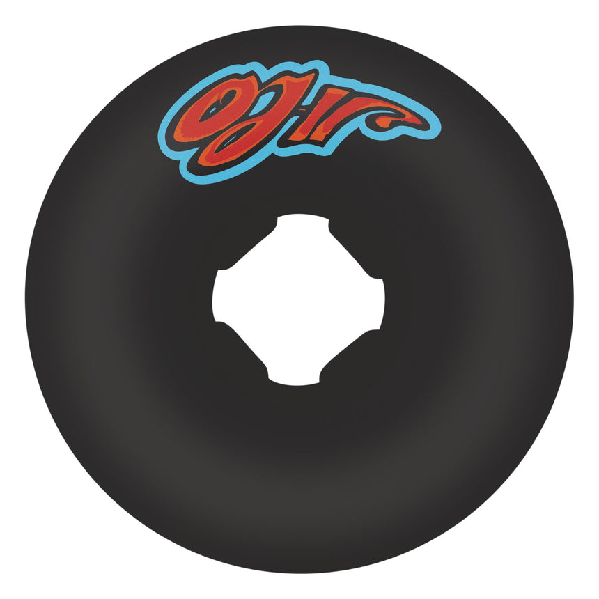 OJ 56mm 101a Screaming Hand Black Chubbies Wheels