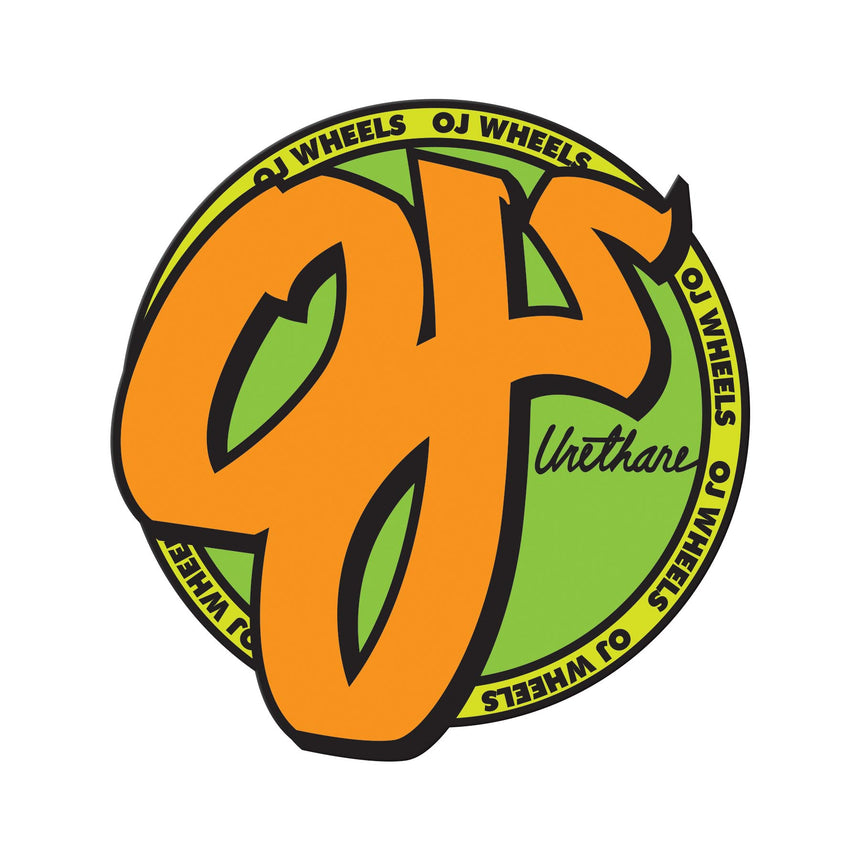 OJ 56mm 101a Screaming Hand Black Chubbies Wheels