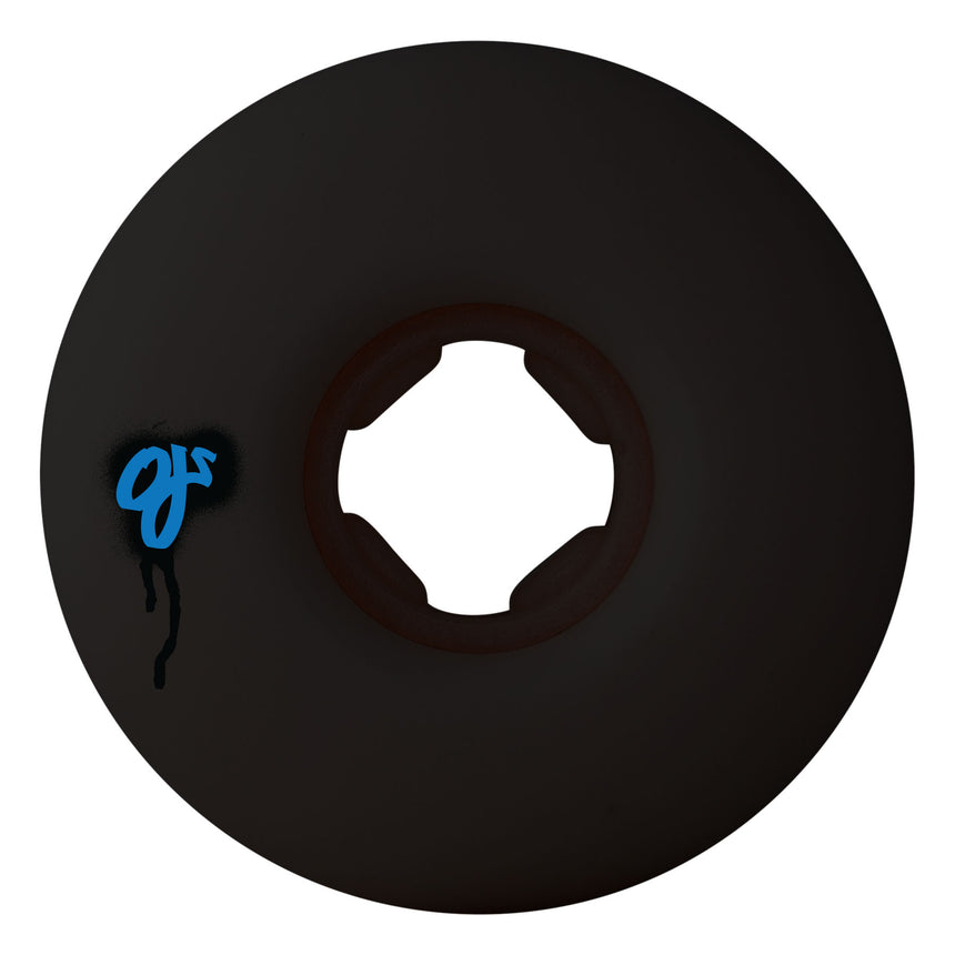 OJ Ryan Townley 99a 56mm Pup Chubbies 2 x White 2 x Black Skateboard Wheels