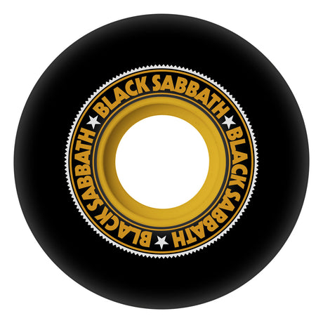 OJ x Black Sabbath 56mm 78a Keyframe Black Skateboard Wheels