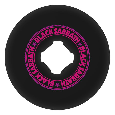 OJ Black 56mm 99a Black Sabbath Chubbies Skateboard Wheels