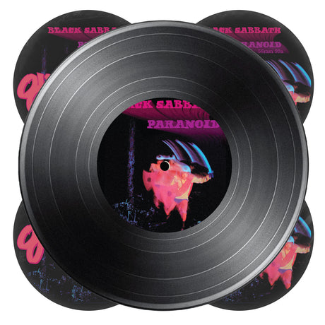 OJ Black 56mm 99a Black Sabbath Chubbies Skateboard Wheels
