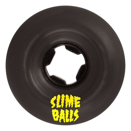 Slime Balls 58mm 99a Ed Templeton Black Vomits Skateboard Wheels
