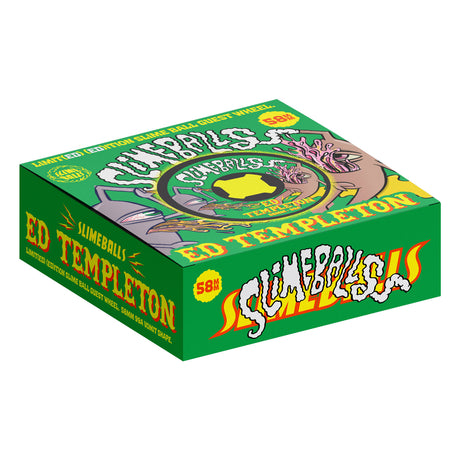 Slime Balls 58mm 99a Ed Templeton Black Vomits Skateboard Wheels