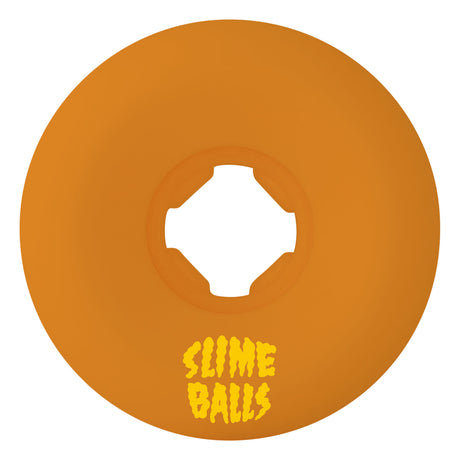 Slime Balls 54mm 95a Ed Templeton Orange Vomit Minis Skateboard Wheels