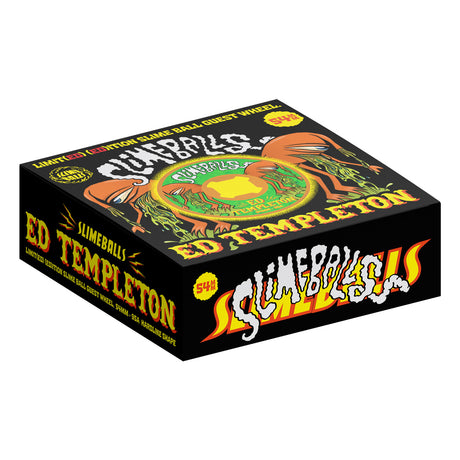 Slime Balls 54mm 95a Ed Templeton Orange Vomit Minis Skateboard Wheels