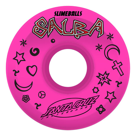Slime Balls Salba With Doctor 60mm 78a Skateboard Wheels
