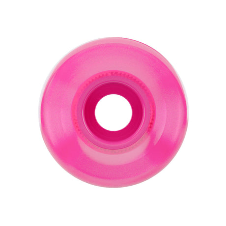 OJ Transparent Pink 55mm 78a Super Juice Skateboard Wheels