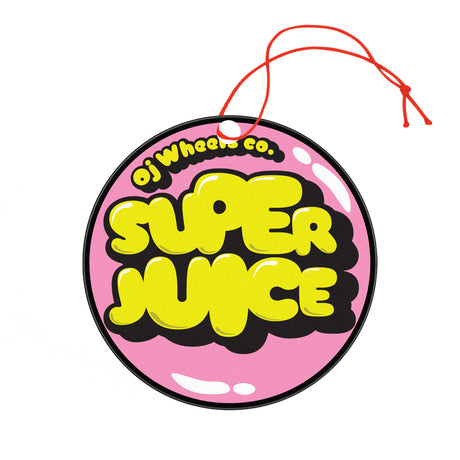 OJ Transparent Pink 55mm 78a Super Juice Skateboard Wheels