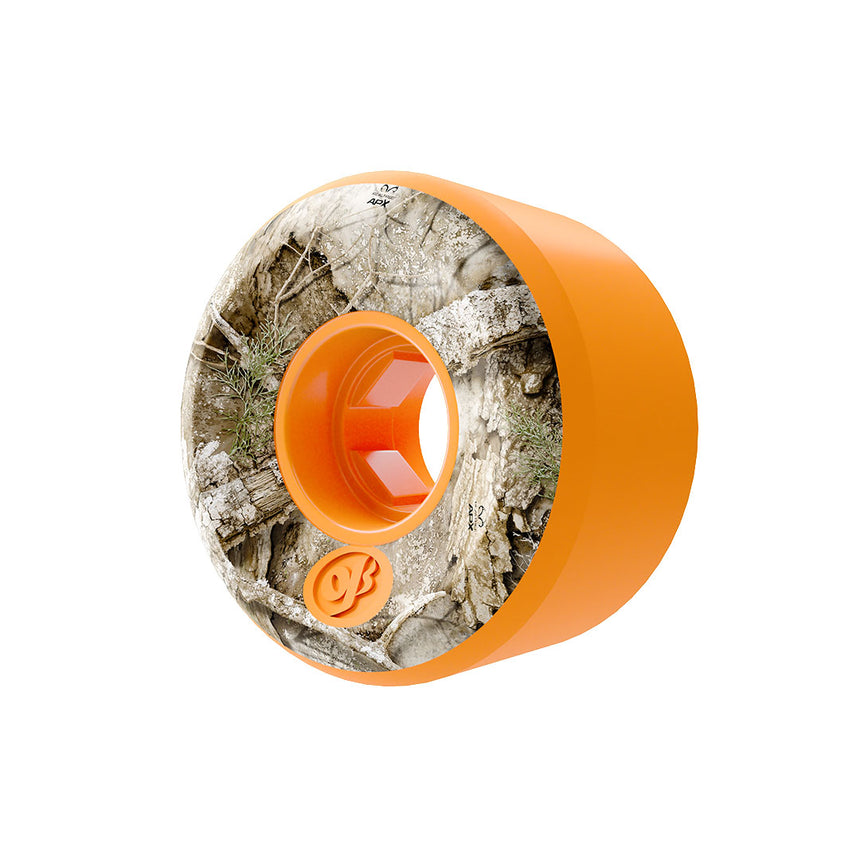 OJ 56mm Realtree APX Keyframe 2 Orange 92a Skateboard Wheels