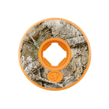 OJ 56mm Realtree APX Keyframe 2 Orange 92a Skateboard Wheels