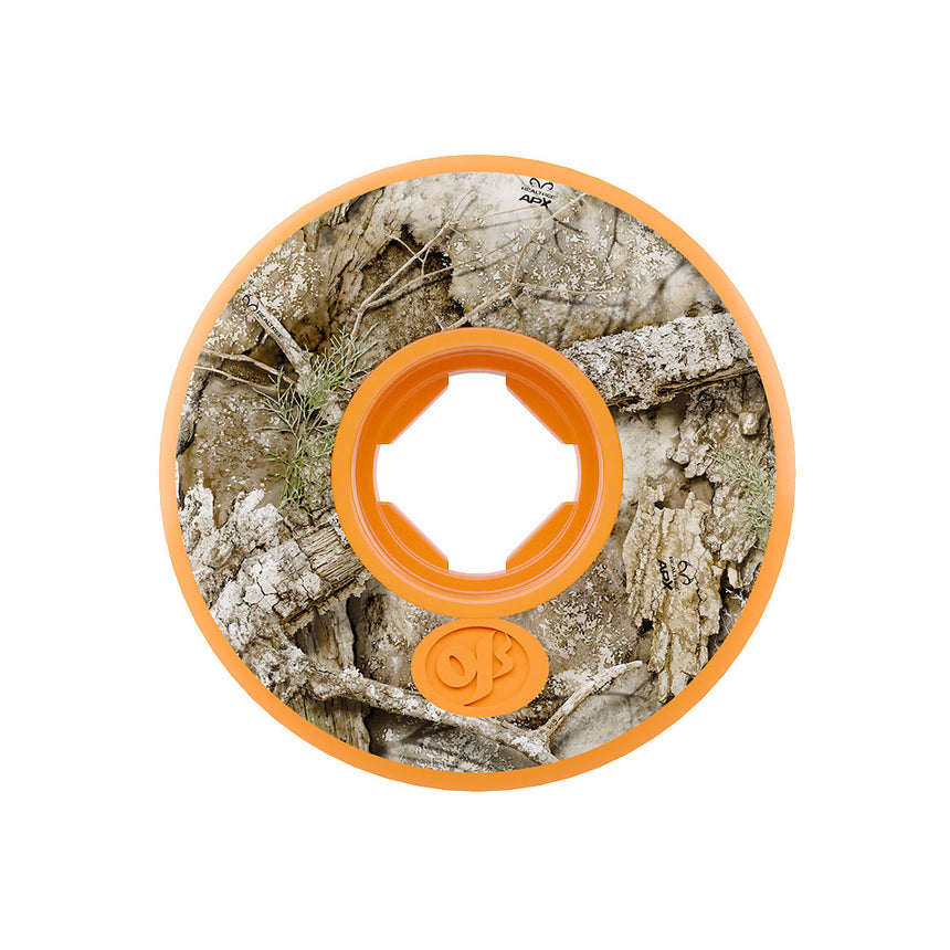 OJ 56mm Realtree APX Keyframe 2 Orange 92a Skateboard Wheels