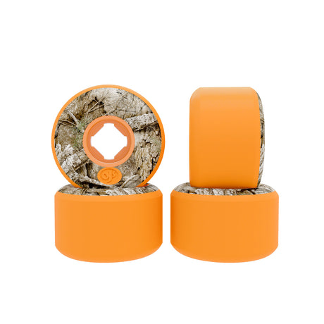 OJ 56mm Realtree APX Keyframe 2 Orange 92a Skateboard Wheels