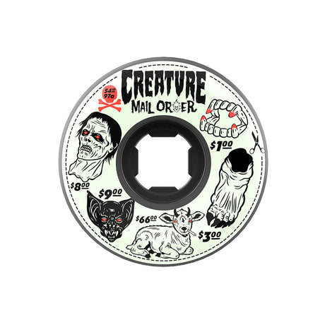 OJ 54mm Creature Mail Order Bloodsuckers Black 97a Skateboard Wheels