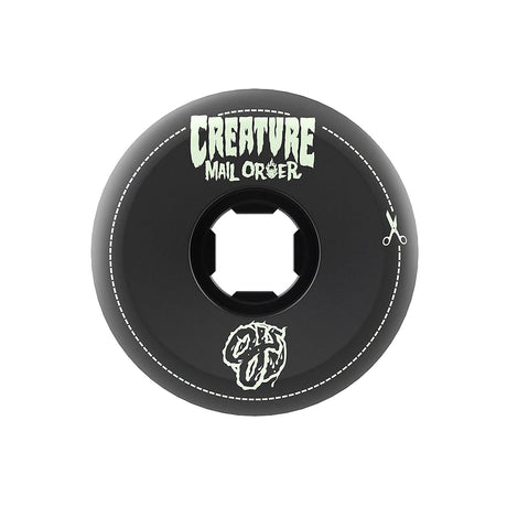 OJ 54mm Creature Mail Order Bloodsuckers Black 97a Skateboard Wheels