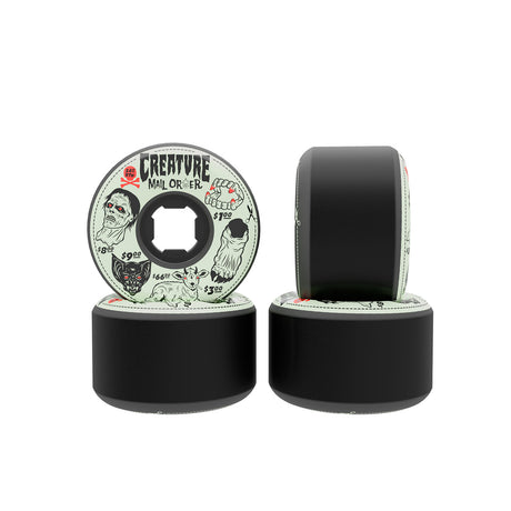 OJ 54mm Creature Mail Order Bloodsuckers Black 97a Skateboard Wheels
