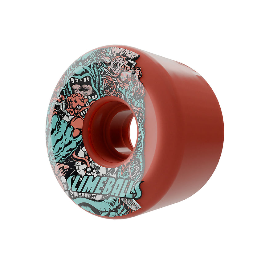 Slime Balls 60mm Rob Roskopp Five Reissue Pink 78a Skateboard Wheels