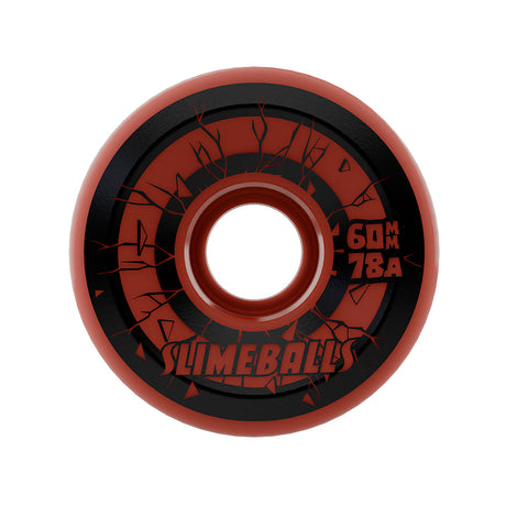 Slime Balls 60mm Rob Roskopp Five Reissue Pink 78a Skateboard Wheels