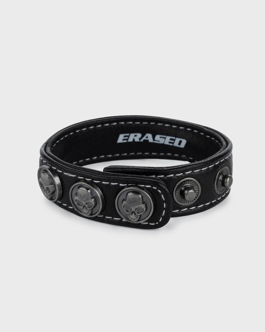 Erased Project Leather Bracelet
