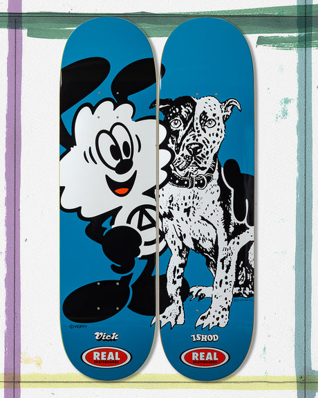 Real Verdy SSD Series Skateboard Deck