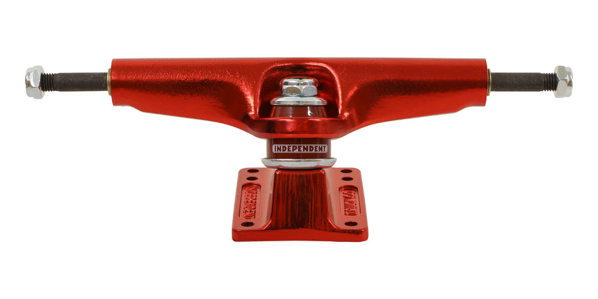 Independent Stage 4 Red Standard Skateboard Trucks
