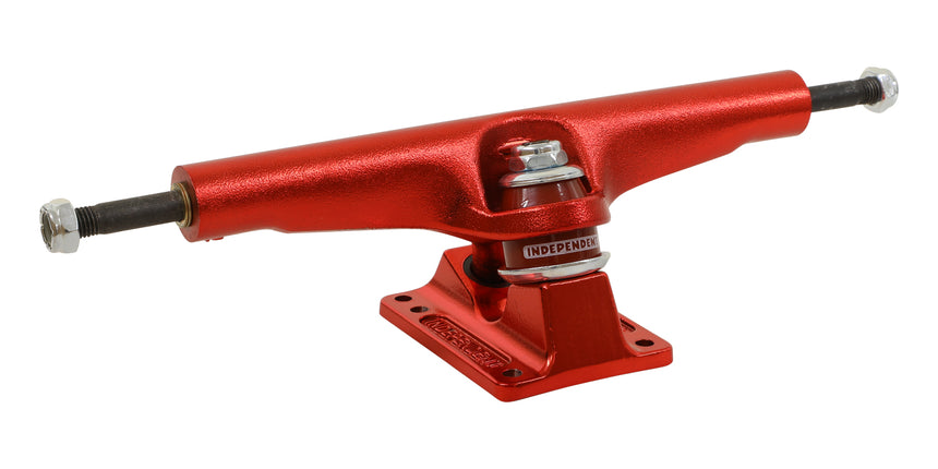 Independent Stage 4 Red Standard Skateboard Trucks